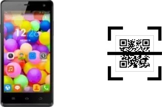 Como ler QR code no THL 5000?