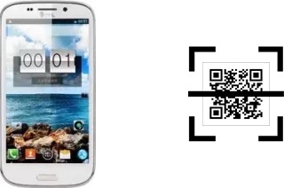 Como ler QR code no THL W300?