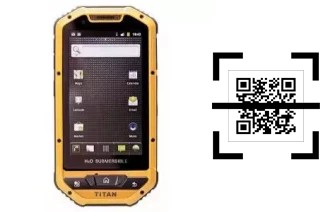 Como ler QR code no Titan 5R?