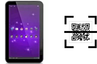 Como ler QR code no Toshiba Excite 13 AT335?