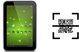 Como ler QR code no Toshiba Excite 7.7 AT275?