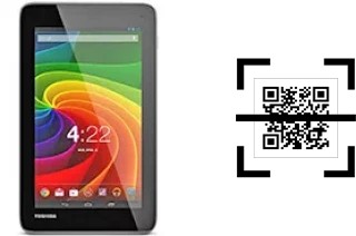 Como ler QR code no Toshiba Excite 7c AT7-B8?