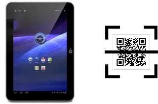 Como ler QR code no Toshiba Excite AT200?