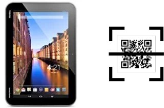 Como ler QR code no Toshiba Excite Pro?