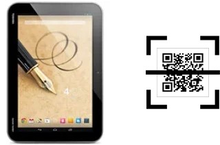 Como ler QR code no Toshiba Excite Write?