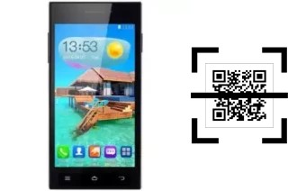 Como ler QR code no Treq Tune Z3?