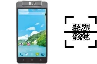 Como ler QR code no Trevi Reverse 5-5Q?