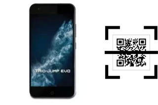 Como ler QR code no Trio Jump Evo?