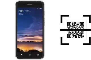 Como ler QR code no Trio V51 DT?