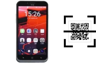 Como ler QR code no True Smart 4G Max 5-5?