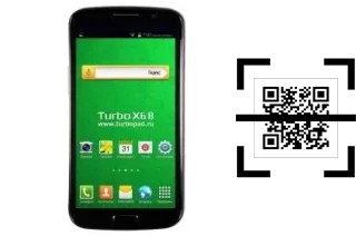 Como ler QR code no Turbo B X6?