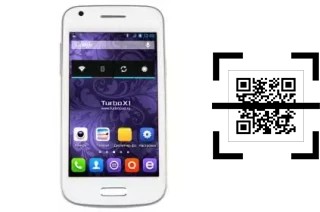 Como ler QR code no Turbo X1?