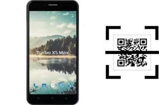 Como ler QR code no Turbo X5 Max?