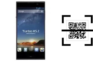 Como ler QR code no Turbo X5 Z?