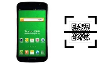 Como ler QR code no Turbo X6 B?