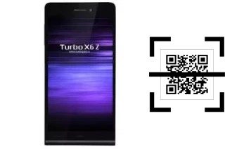 Como ler QR code no Turbo X6 Z?