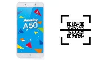 Como ler QR code no TWM Amazing A50?