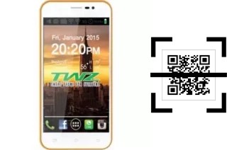 Como ler QR code no TWZ QQ1?