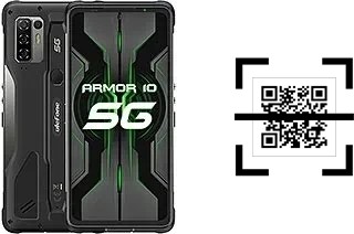 Como ler QR code no Ulefone Armor 10 5G?