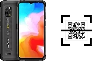 Como ler QR code no Ulefone Armor 12 5G?