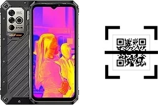 Como ler QR code no Ulefone Power Armor 18T?