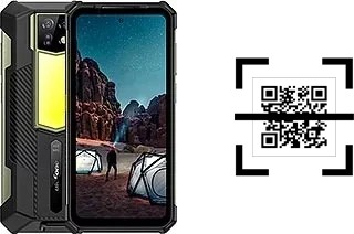 Como ler QR code no Ulefone Armor 24?