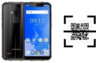 Como ler QR code no Ulefone Armor 5?