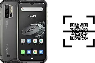 Como ler QR code no Ulefone Armor 7E?