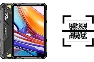 Como ler QR code no Ulefone Armor Pad 3 Pro?