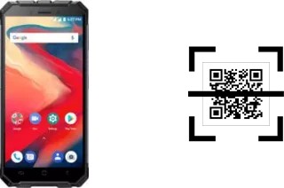 Como ler QR code no Ulefone Armor X2?