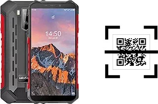 Como ler QR code no Ulefone Armor X5 Pro?