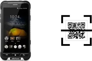 Como ler QR code no Ulefone Armor?