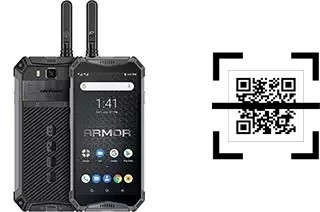 Como ler QR code no Ulefone Armor 3WT?