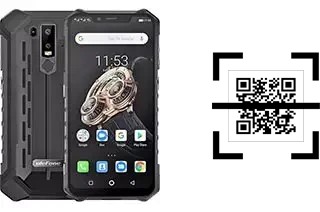 Como ler QR code no Ulefone Armor 6S?