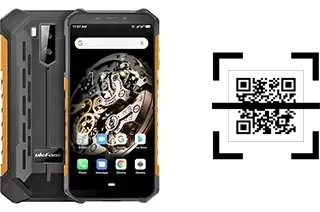 Como ler QR code no Ulefone Armor X5?