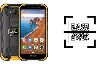 Como ler QR code no Ulefone Armor X6?