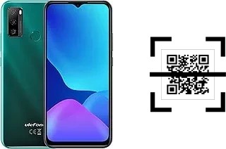 Como ler QR code no Ulefone Note 10P?