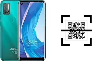 Como ler QR code no Ulefone Note 11P?