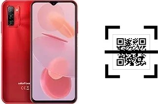 Como ler QR code no Ulefone Note 12P?