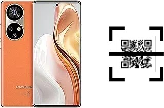 Como ler QR code no Ulefone Note 17 Pro?