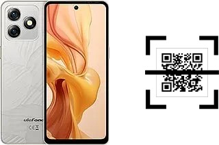 Como ler QR code no Ulefone Note 18 Ultra?