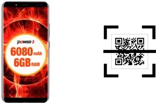 Como ler QR code no Ulefone Power 3?