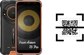 Como ler QR code no Ulefone Power Armor 16 Pro?