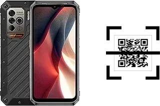 Como ler QR code no Ulefone Power Armor 18 Ultra?