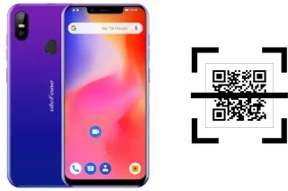 Como ler QR code no Ulefone S10 Pro?