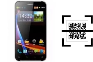 Como ler QR code no Umeox X2?