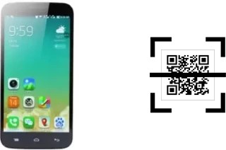 Como ler QR code no UMi eMax?