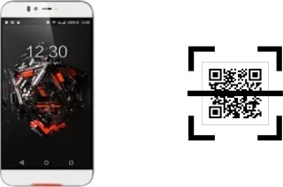 Como ler QR code no UMi Iron?