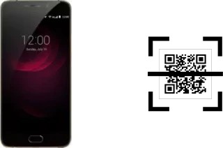 Como ler QR code no UMi Plus?