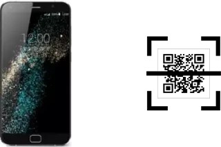 Como ler QR code no UMi Touch X?